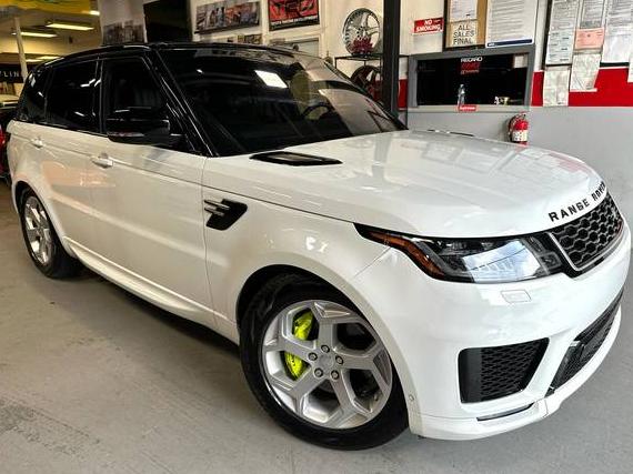 LAND ROVER RANGE ROVER SPORT 2020 SALWR2SU9LA882210 image